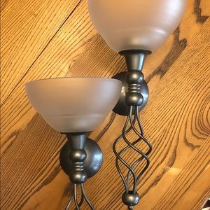 Pier One Candle Wall Sconces